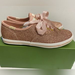 Kate Spade x Keds Champion Glitter Woman Shoes